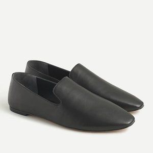 J Crew Bennet black leather loafer, 8.5 , NIB